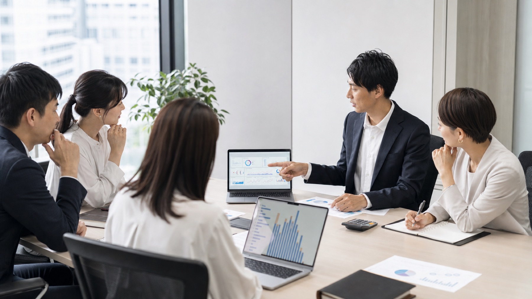 経理部門向けAIハンズオン研修のイメージ